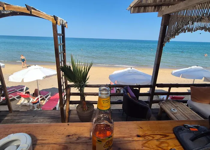 Апартамент Breathtaking Sea View Бяла